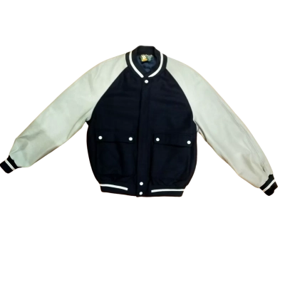 Vintage Men's Bleachers Size L Varsity Jacket 