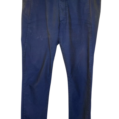 Boss Hugo Boss Mens  Size M Slim fit Pants Navy Blue 