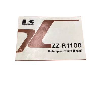 Genuine Kawasaki ZZ-R1100 Owners Manual 