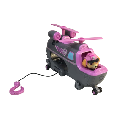 Paw Patrol Helicopter and Skye