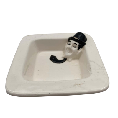 Vintage ‘Laurel’ 13cm Ceramic Ashtray