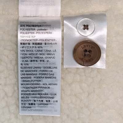 Levi Strauss & Co. Mens Brown Winter Coat Size XXL 