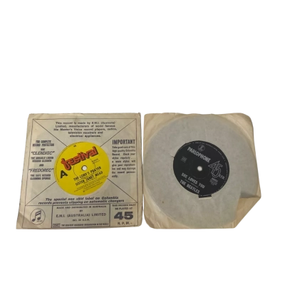 2 Vinyl Record Bundle 