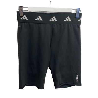 Adidas Womens  Size M Bike Shorts Black  