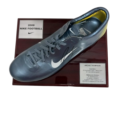 Nike 2008 Archie Thompson football boot 