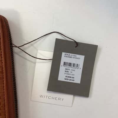 Witchery Womens Wallet Brown BNWT