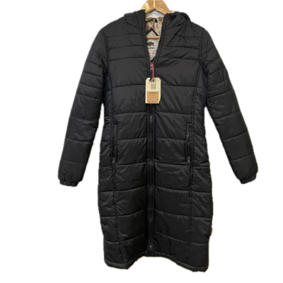 BellField Womens  Size XS Trench Coat Black  