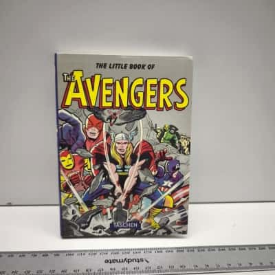 The Little Book of The Avengers Hardcover Art & History Book TASCHEN Marvel