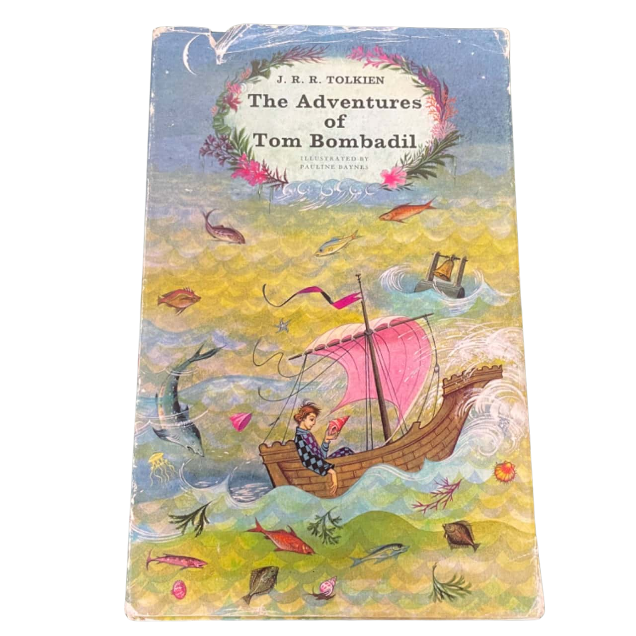 The Adventures of Tom Bombadil by JRR Tolkien, HBDJ Illustrated by Pauline Baynes(s)