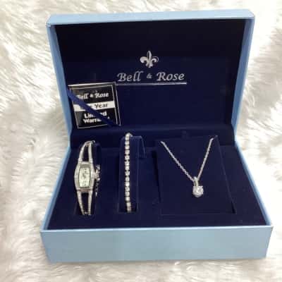  Womens Bracelet / Necklace / Watch 