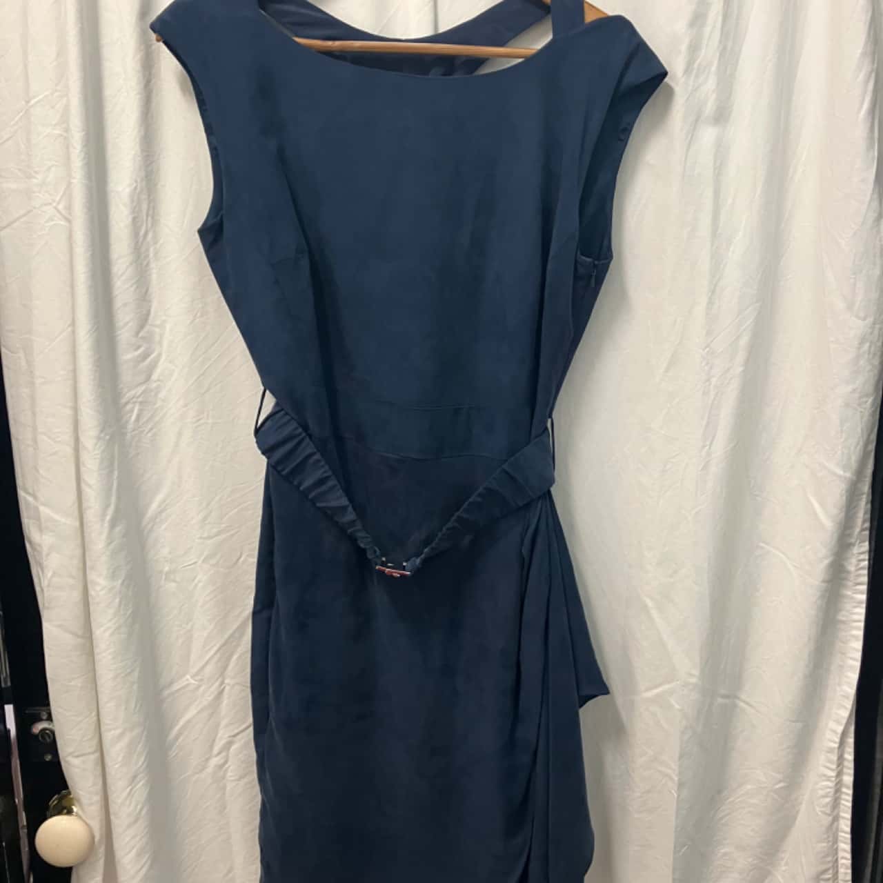 open lace back dress Karen Millen