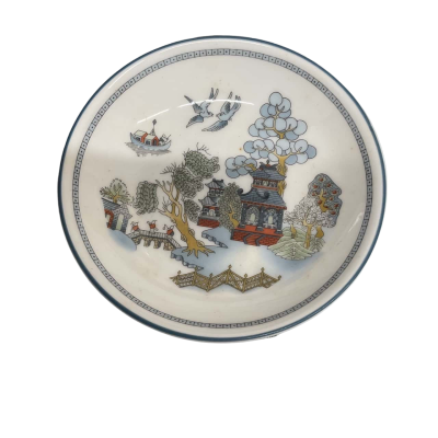 WEDGEWOOD - Chinese Legend Round Pin Dish 