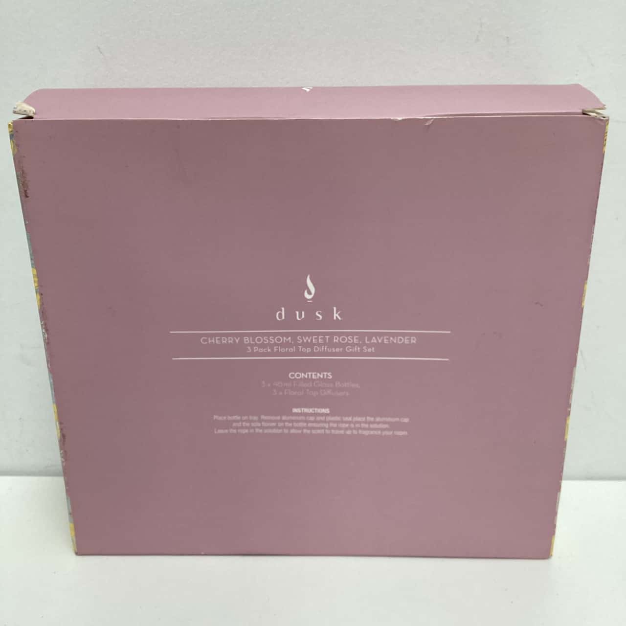 DUSK - 3 pack diffuser gift set (s) - New Without Tags | Salvos Stores