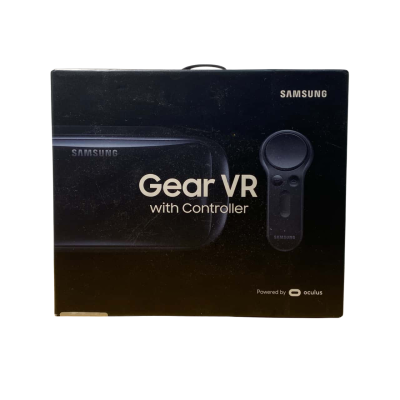 Samsung Gear VR With Controller Black Powered By Occulus