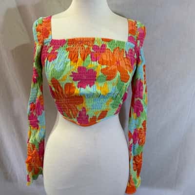 Sabo Skirt Size 6 Long Sleeve Top Pattern 