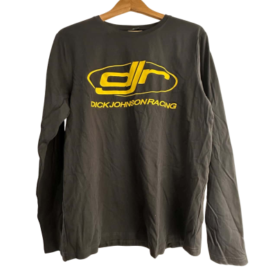  Dick Johnson Racing Size M Black  Long Dleeve Tshirt