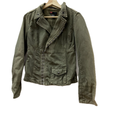 Diesel Womens jacket Size M Green 