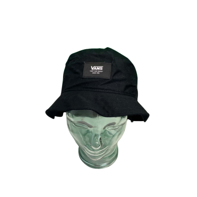  VANS Patch Bucket Hat in Black Unisex Size L/XL (**Other New with Tag** RRP $69.99)