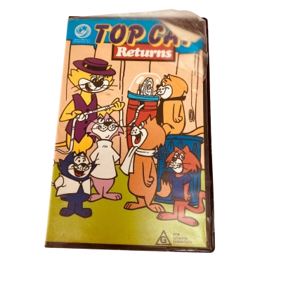 Top Cat Returns VHS video