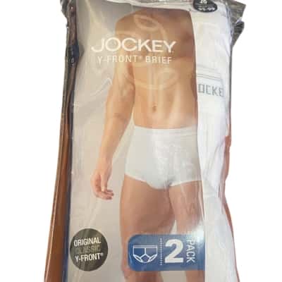 Jockey Mens Y fronts new Sz 20