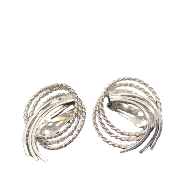  Womens Earrings Silver 