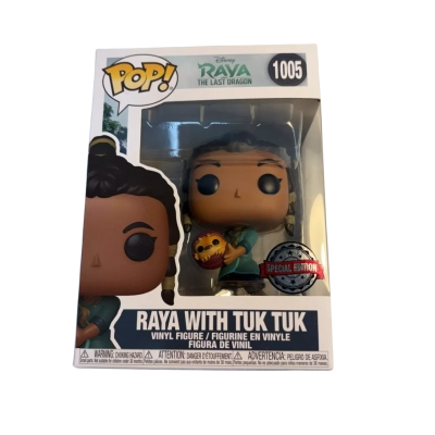 Funko Pop - Raya with Tuk Tuk