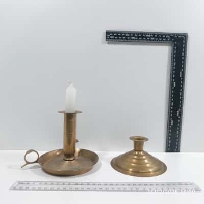 Duo Vintage Candle Holders PreOwned 