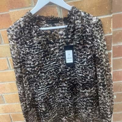 David Lawrence Womens  Size 10 Blouse 