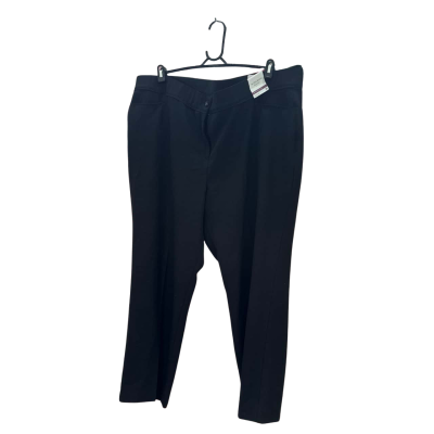 Autograph Womens  Size 24 Black Pants 