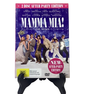 DVD - Mamma Mia The Movie (PG) 2008 (Sealed)