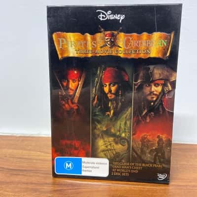 3 box set Pirates of the Caribbean 