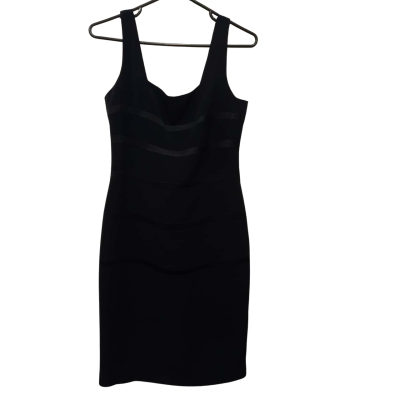 Anthea Crawford Women's  Cocktail Sleeveless Dress  Black  Size 10 