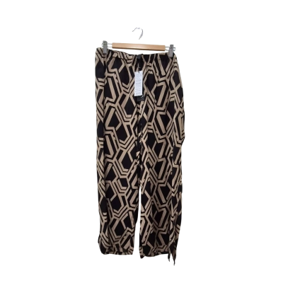 Taking Shape Womens  Size 24 Geo Natural wide Pant 