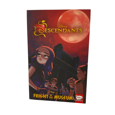 Disney Descendants - Fright at the Museum Comic