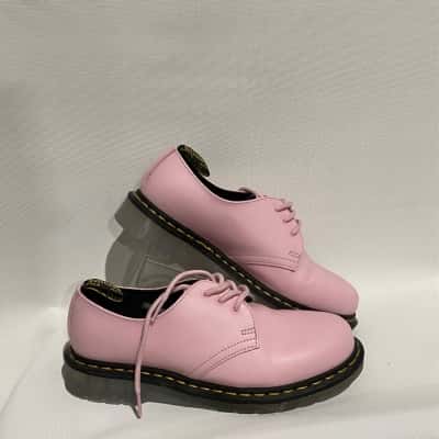 Unisex  pink Dr martens UK 6