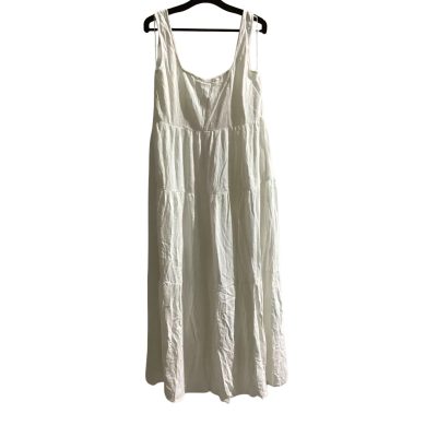 Yours truly Womens  Size 12 Off White Dress