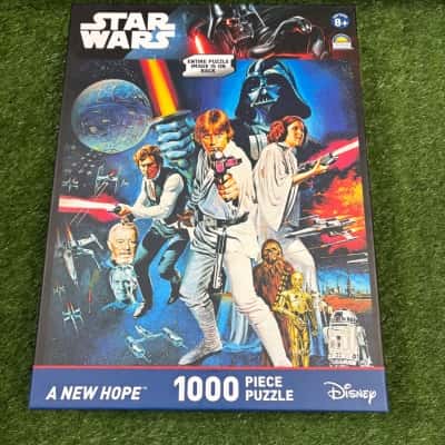 Star Wars: A New Hope 1000 Piece Jigsaw Puzzle