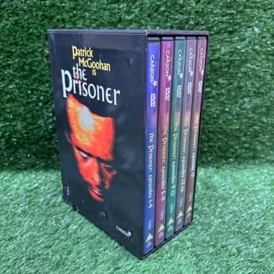 The Prisoner: Complete Season (17 Episodes) DVD Box Set