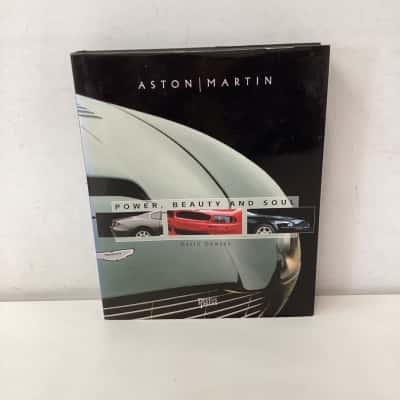 Aston Martin: Power, Beauty and Soul hardcover book
