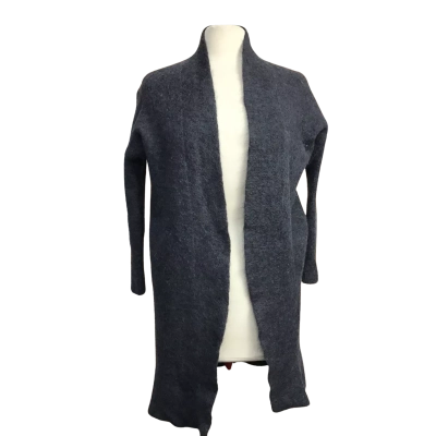 Piper Womens  Size S Alpaca/Wool Blend Open Style Cardigan