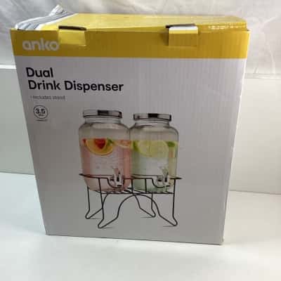 Dual Drink Dispenser 