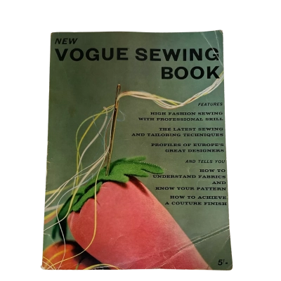 New Vogue Sewing Book 1964