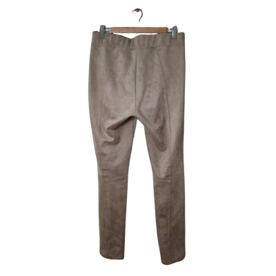 Size 12 - Foil Womens Beige Casual Pants