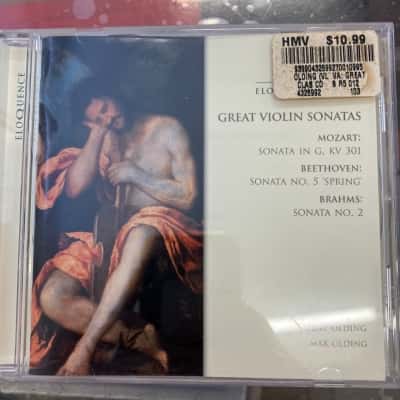 Great violin sonatas