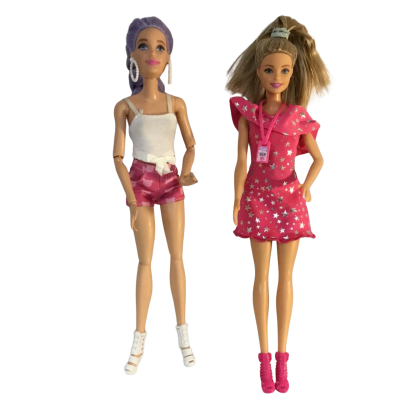 Barbie Dolls as pictured
