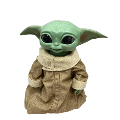 Hasbro 2021 Star Wars The Mandalorian Baby Yoda Grogu Talking Animatronic Toy