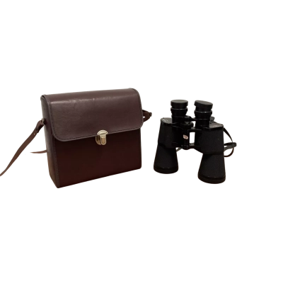 Vintage Hunter 7x50 Binoculars with Case 