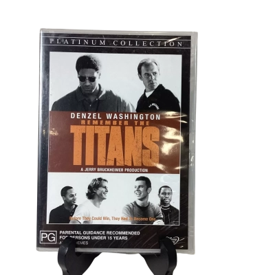 DVD : Remember The Titans (PG)