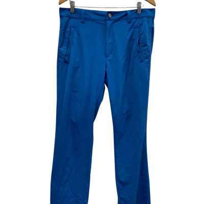Calvin Klein Mens  Size W34 L31 GOLF  Pants Blue 