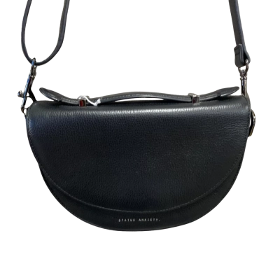 Status Anxiety Womens Cross Body Bag Black  